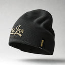 Manx Iron Forge Beanie Dk Grey