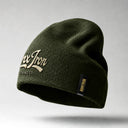 Manx Iron Forge Beanie Green