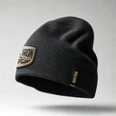 Manx Iron Vintage Beanie Dk Grey