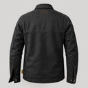Manx Iron Vintage Riding Shirt Black
