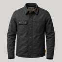 Manx Iron Vintage Riding Shirt Black