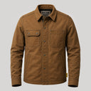 Manx Iron Vintage Riding Shirt Camel