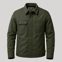 Manx Iron Vintage Riding Shirt Green