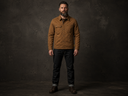 Manx Iron Vintage Riding Shirt Camel