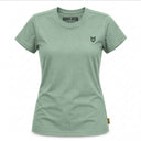 Manx Iron Ladies Sage Green Forge Tee Shirt