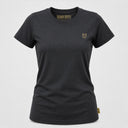 Manx Iron Ladies Charcoal Grey Forge Tee Shirt