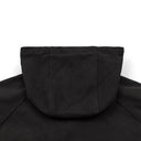 Manx Iron Vintage Black Riding Hoodie Black Zip