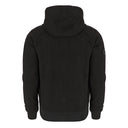 Manx Iron Vintage Black Riding Hoodie Black Zip