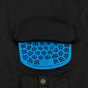 Manx Iron Vintage Black Riding Hoodie Black Zip