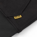 Manx Iron Vintage Black Riding Hoodie Black Zip