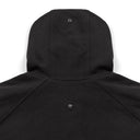 Manx Iron Vintage Black Riding Hoodie Black Zip