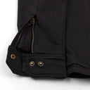 Manx Iron Vintage Riding Shirt Black