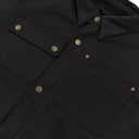 Manx Iron Vintage Riding Shirt Black