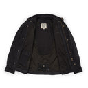 Manx Iron Vintage Riding Shirt Black