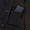Manx Iron Vintage Riding Shirt Black