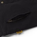 Manx Iron Vintage Riding Shirt Black