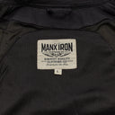 Manx Iron Vintage Riding Shirt Black