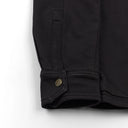 Manx Iron Vintage Riding Shirt Black
