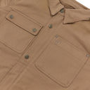Manx Iron Vintage Riding Shirt Camel