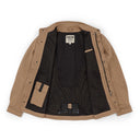 Manx Iron Vintage Riding Shirt Camel