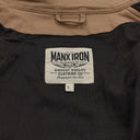 Manx Iron Vintage Riding Shirt Camel