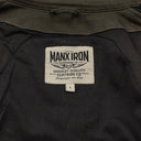 Manx Iron Vintage Riding Shirt Green