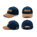 Manx Iron Forge Cap Dk Blue - Brown