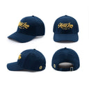 Manx Iron Forge Cap DK Blue