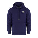 Manx Iron Dk Blue Forged For The Ride Hoodie