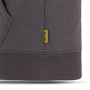Manx Iron Dk Grey Forged For The Ride Hoodie