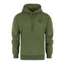 Manx Iron Green Forged For The Ride Hoodie