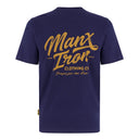 Manx Iron Dk Blue Forged Tee Shirt