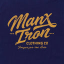Manx Iron Dk Blue Forged Tee Shirt