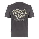 Manx Iron Dk Grey Forged Tee Shirt