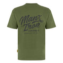 Manx Iron Green Forged Tee Shirt
