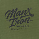 Manx Iron Green Forged Tee Shirt