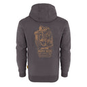 Manx Iron Dk Grey Iron Man & Bike Hoodie