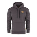 Manx Iron Dk Grey Iron Man & Bike Hoodie