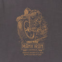 Manx Iron Dk Grey Iron Man & Bike Hoodie