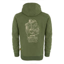 Manx Iron Green Iron Man & Bike Hoodie