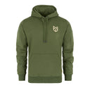Manx Iron Green Iron Man & Bike Hoodie