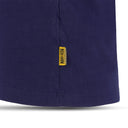 Manx Iron Man & Wheel Dk Blue Tee Shirt