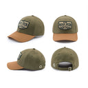 Manx Iron Vintage Green - Brown Cap