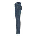 Forge 59 Womens Jeans Indigo Blue AA