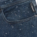 Forge 59 Womens Jeans Indigo Blue AA